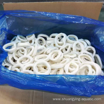 Frozen Squid Ring Iqf Skinless With Eu Standard